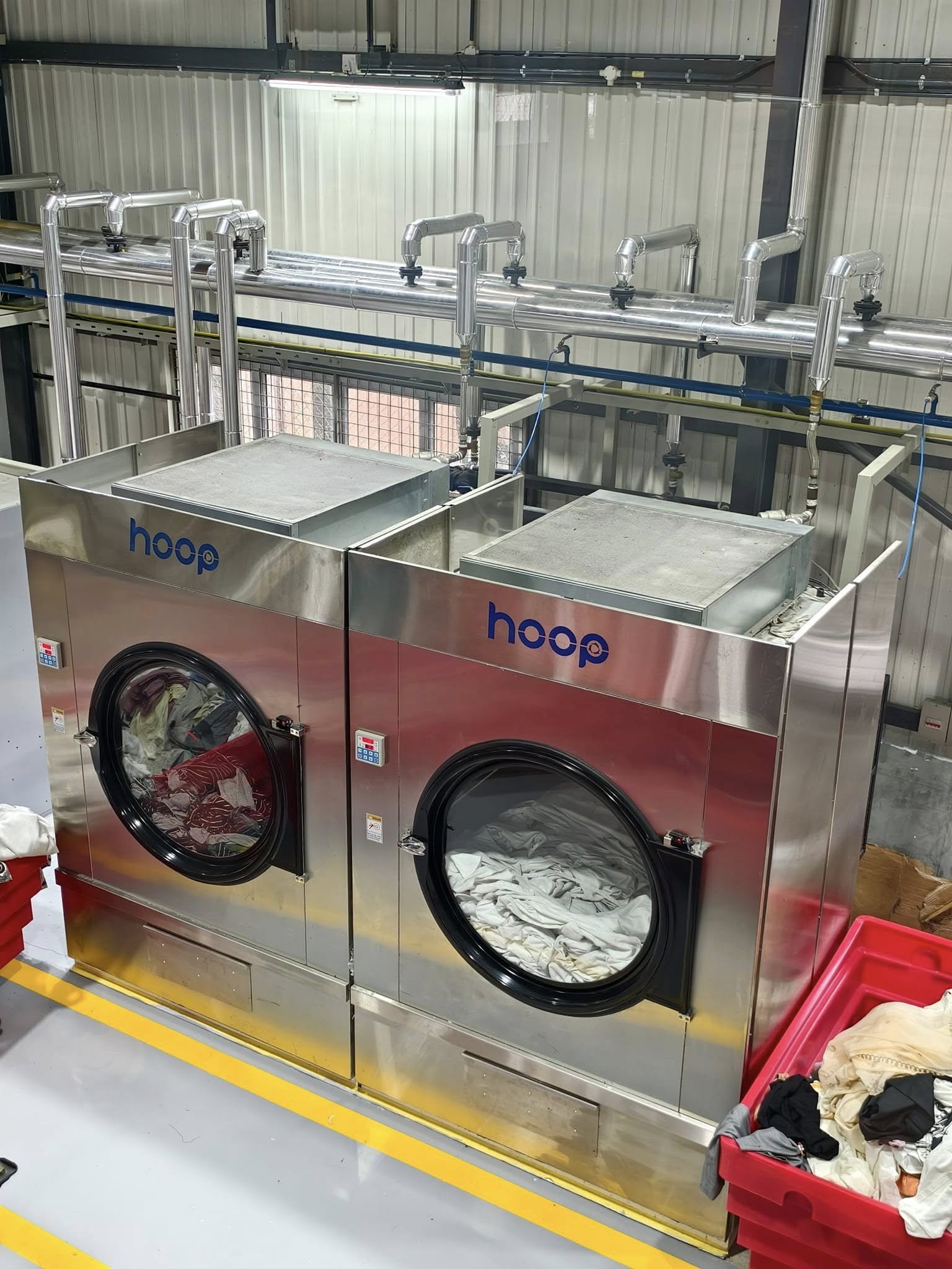 100kg commercial tumble dryer