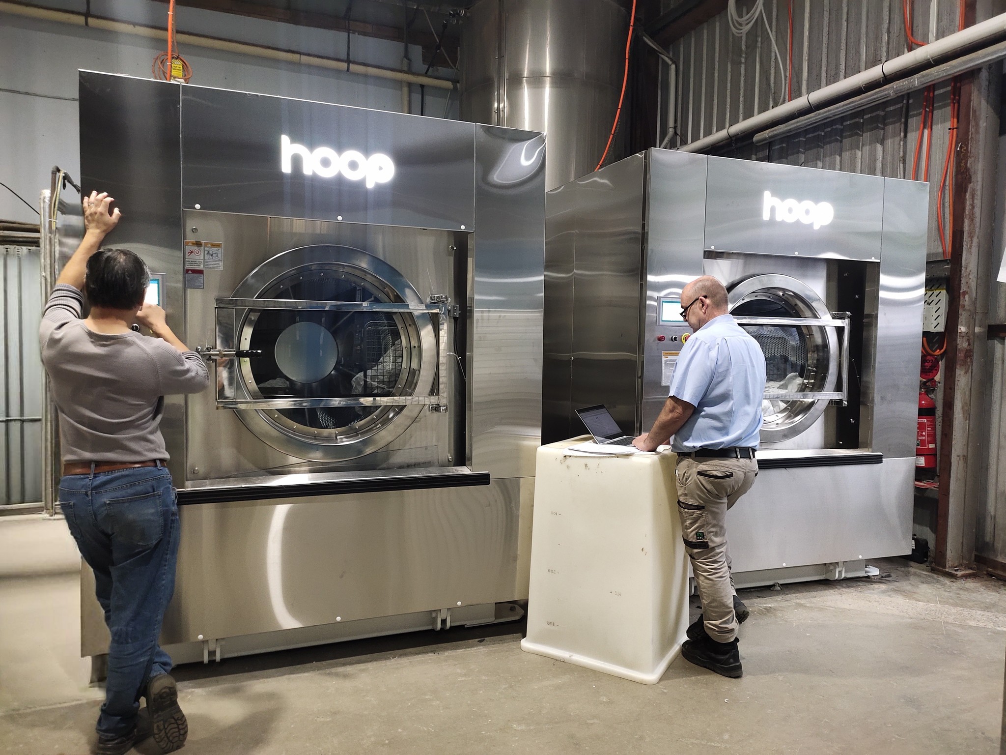 130kg industrial washer extractor