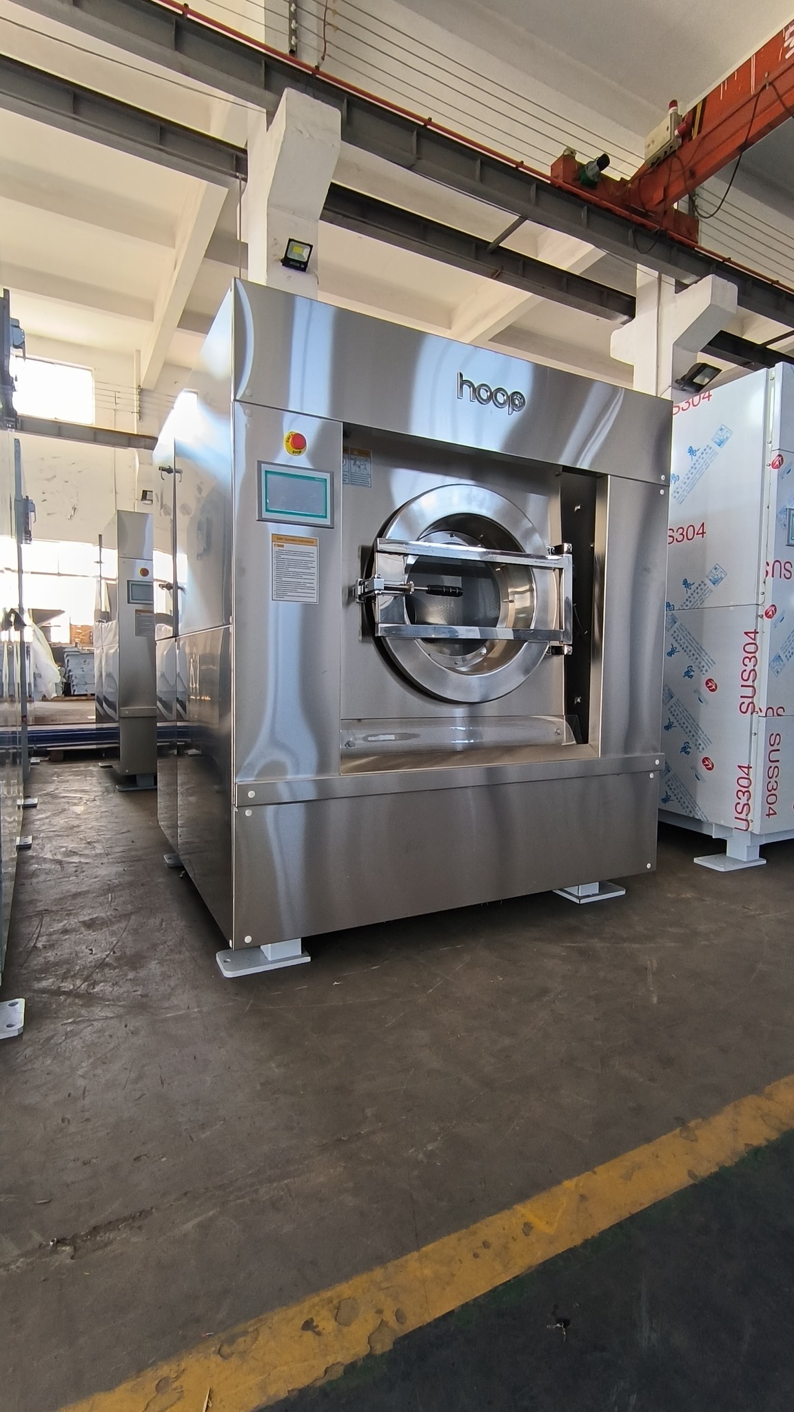 50kg industrial washer extractor